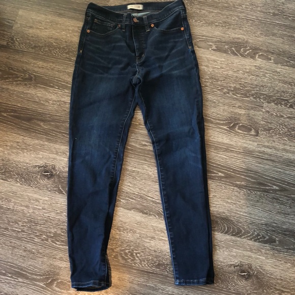 Madewell Denim - Madewell 9 inch rise in larkspur wash.